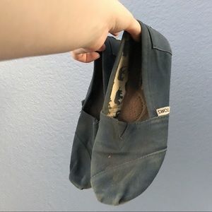 Size 7 Tom’s